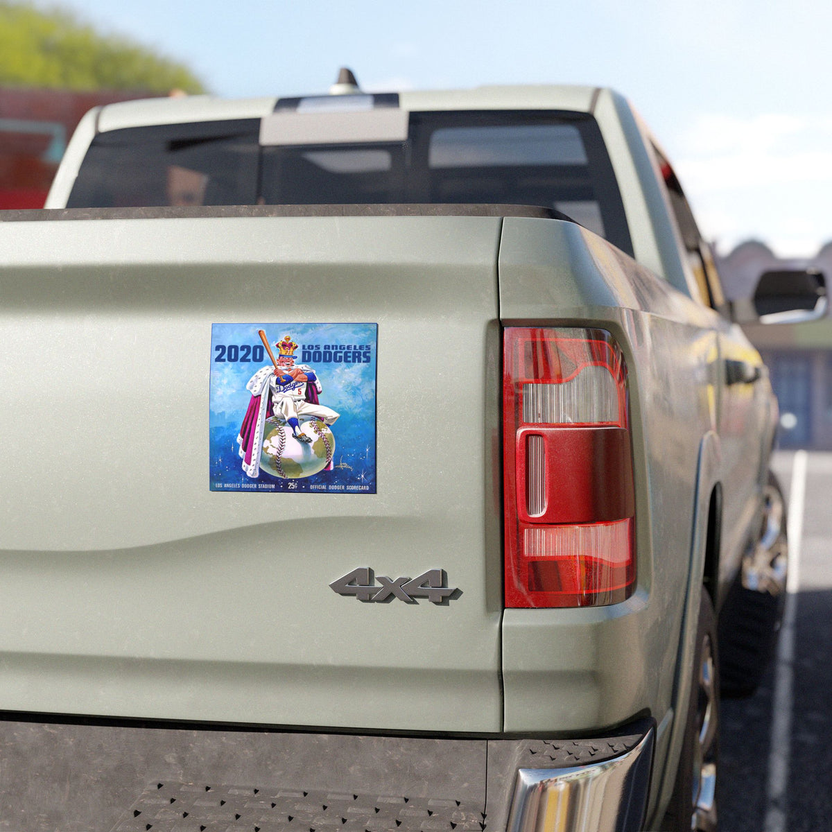 Car Magnets - Baseball 2020 World Series Champions, Sports Fan Gift, Vehicle Decoration, Magnetic Decal, Sports Enthusiast Accessory