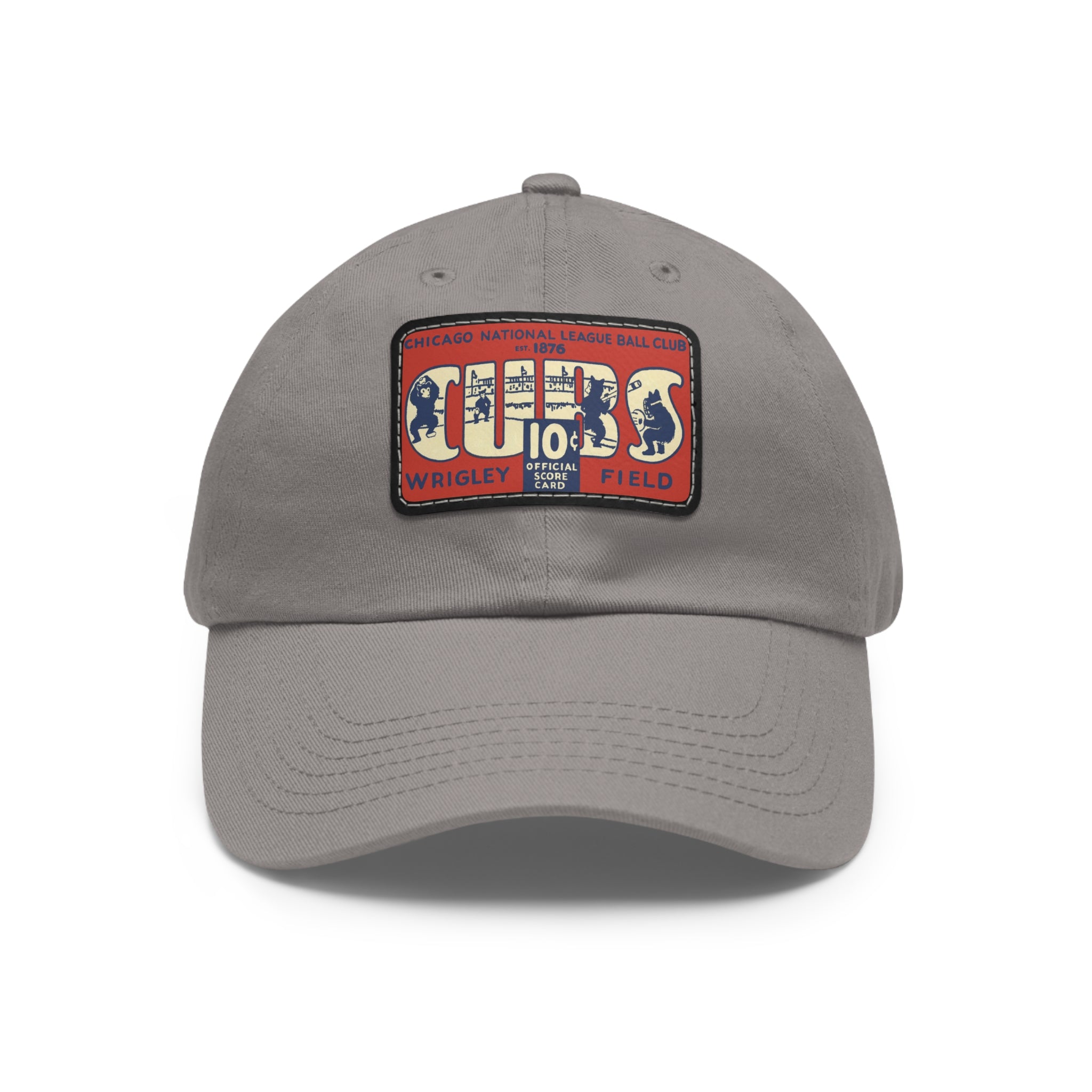 Baseball Dad Hat, 1929 Chicago Cubs Cap, Vintage Style Baseball Hat, Sports Fan Gift, Retro Baseball Cap, Baseball Team Dad Hat