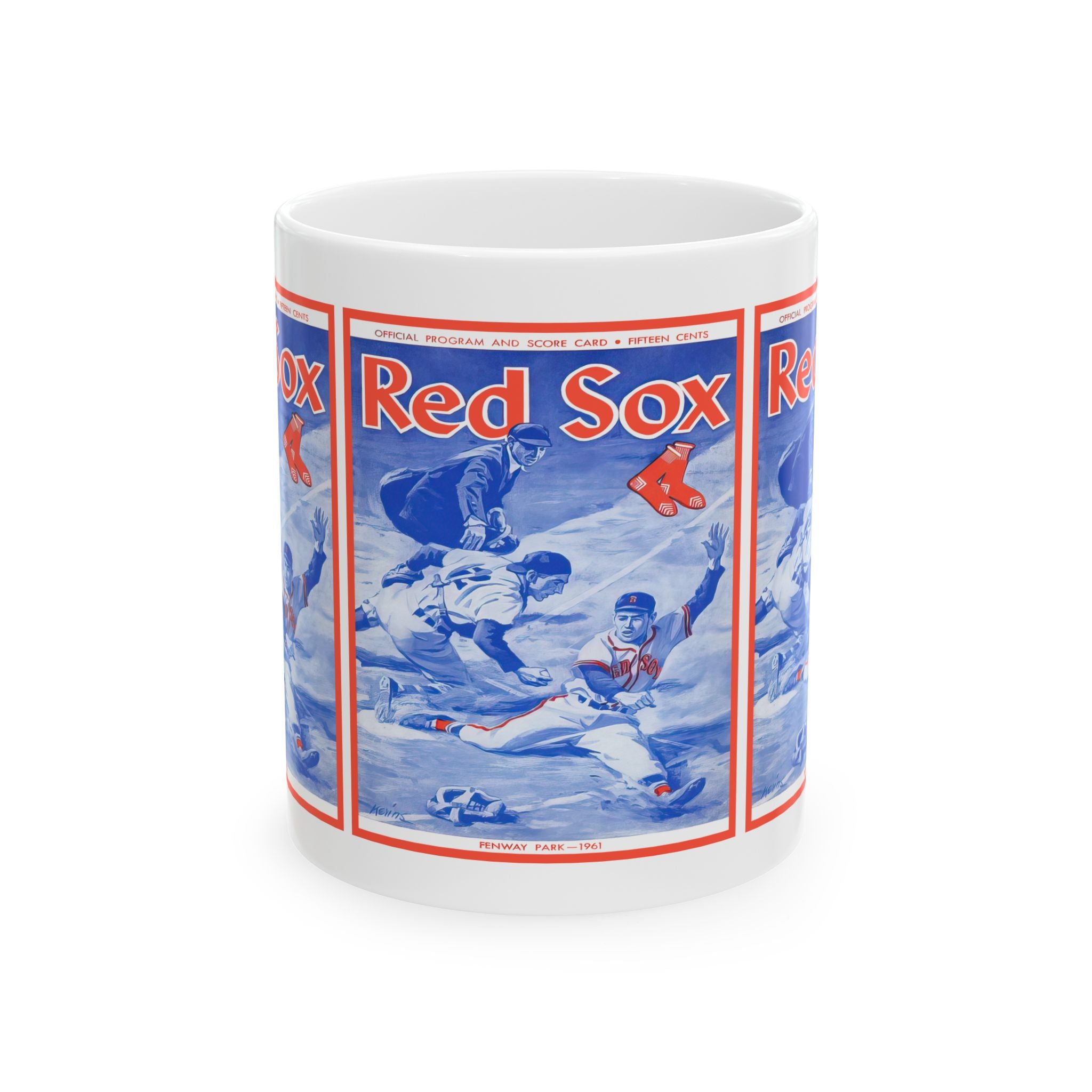 1961 Baseball Red Sox Mug | Ceramic 11oz 15oz
