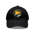 NASA Apollo 13 - Flight Patch - Dad Hat with Leather Patch (Round)