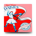 1952 Vintage Fort Wayne Daises Baseball Program Cover - Acrylic Wall Clock