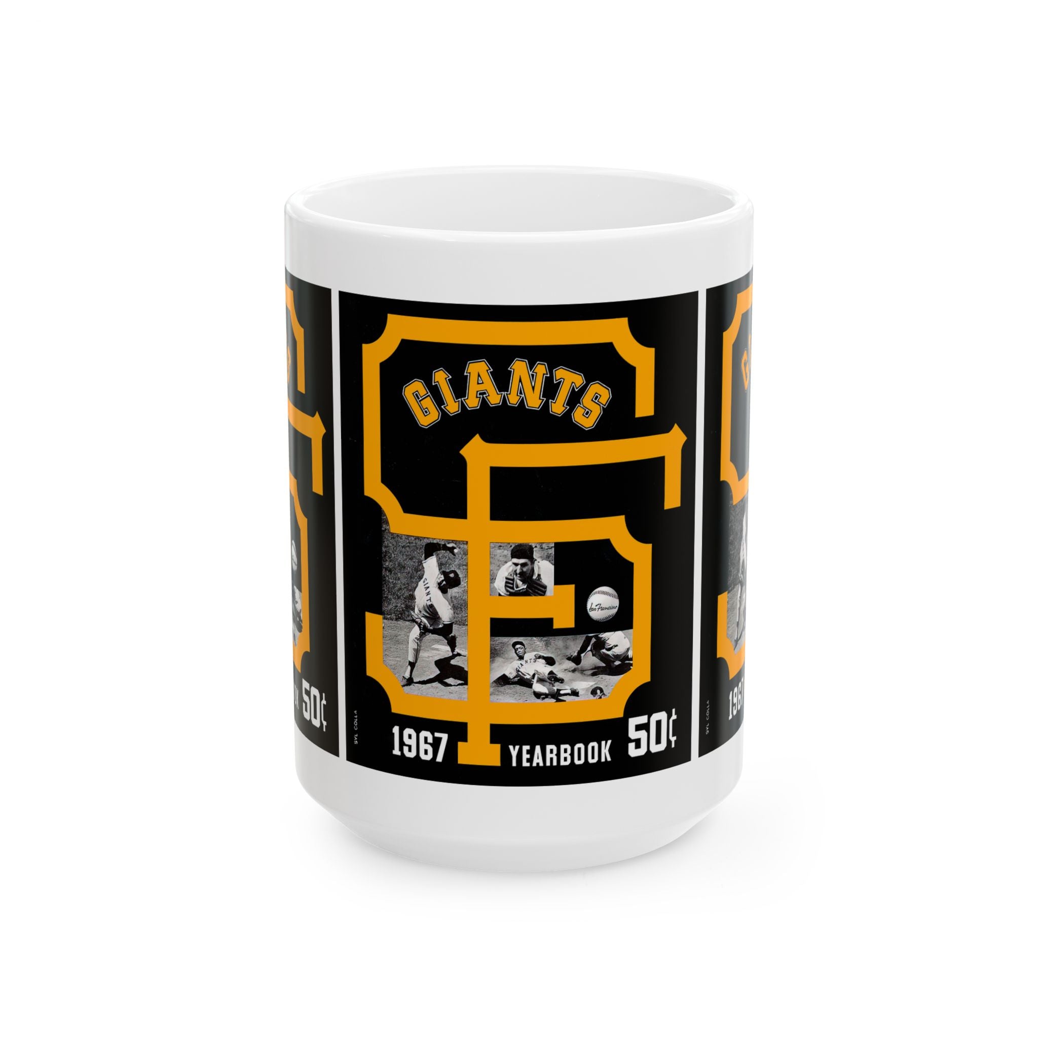 1967 Baseball San Francisco Mug | Ceramic 11oz 15oz
