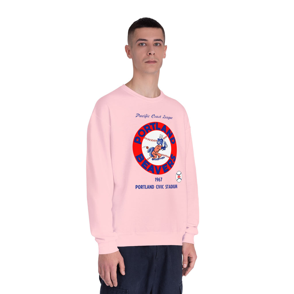 1967 Vintage Portland Beavers - Pacific Coast League Baseball - Unisex NuBlend® Crewneck Sweatshirt