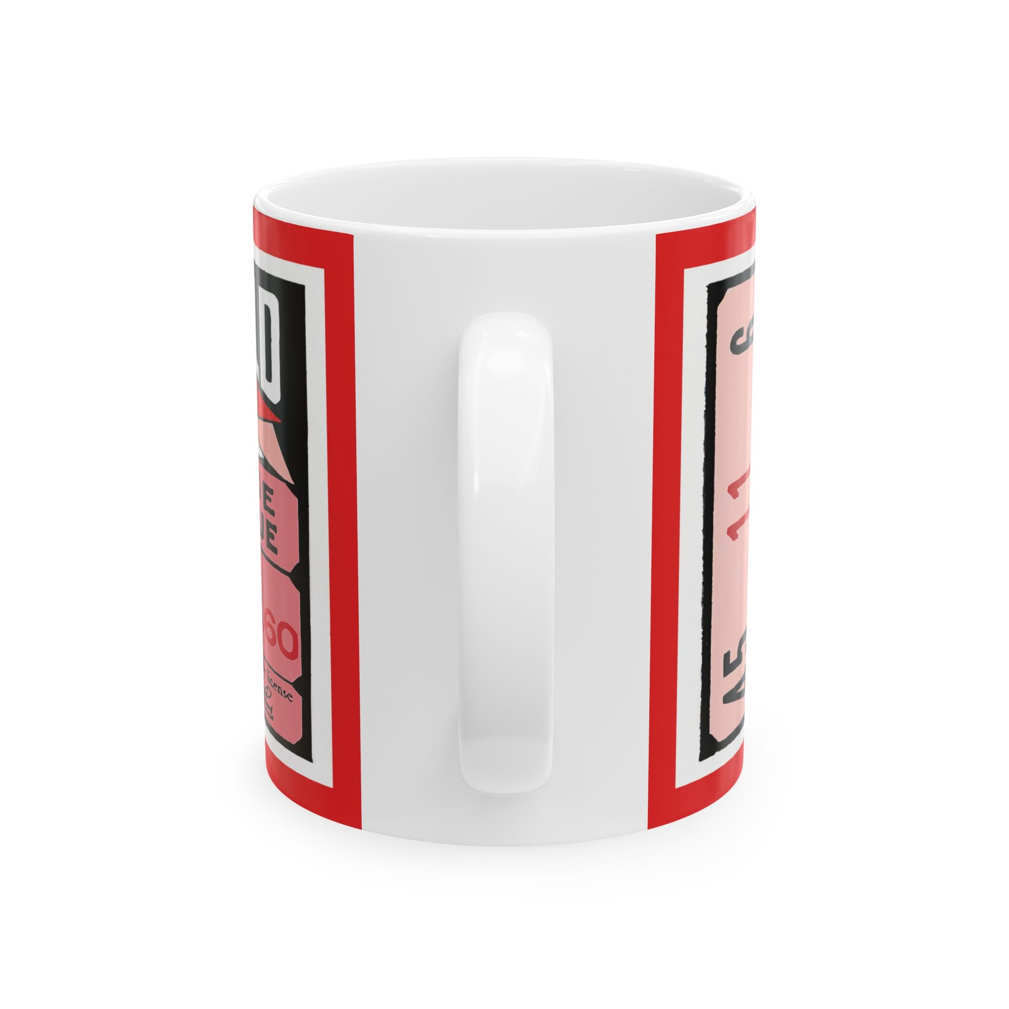 Vintage Chicago Cubs New York Yankees Baseball World Series Ticket Ceramic Mug, 1932 Sports Fan Gift, 11oz, 15oz, Baseball Memorabilia