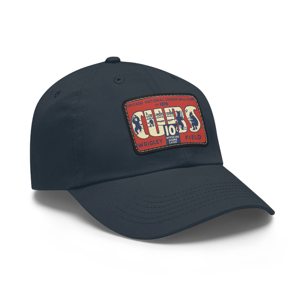 Baseball Dad Hat, 1929 Chicago Cubs Cap, Vintage Style Baseball Hat, Sports Fan Gift, Retro Baseball Cap, Baseball Team Dad Hat