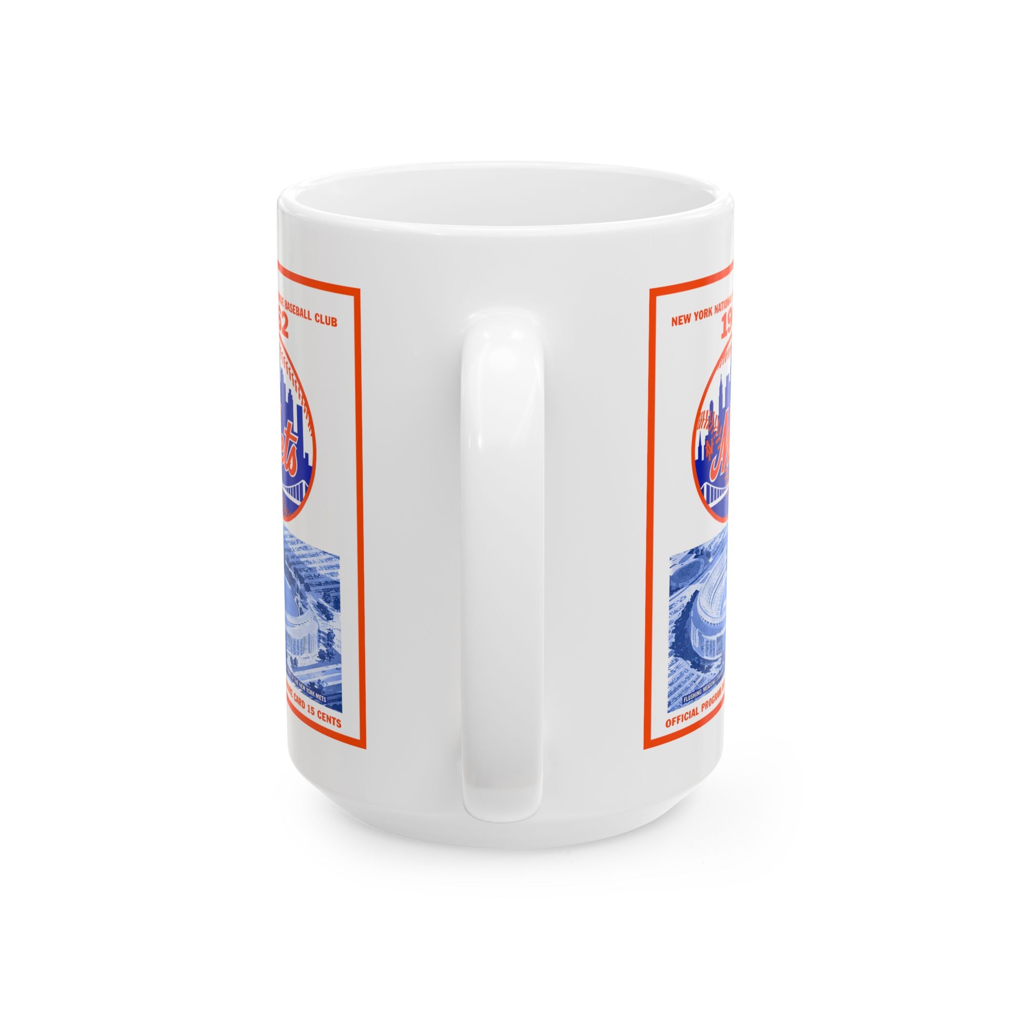 Vintage 1962 Baseball New York Mets Ceramic Mug, Shea Stadium Memorabilia,  Baseball Fans, Collectible Baseball Cup, Sports Coffee Cup