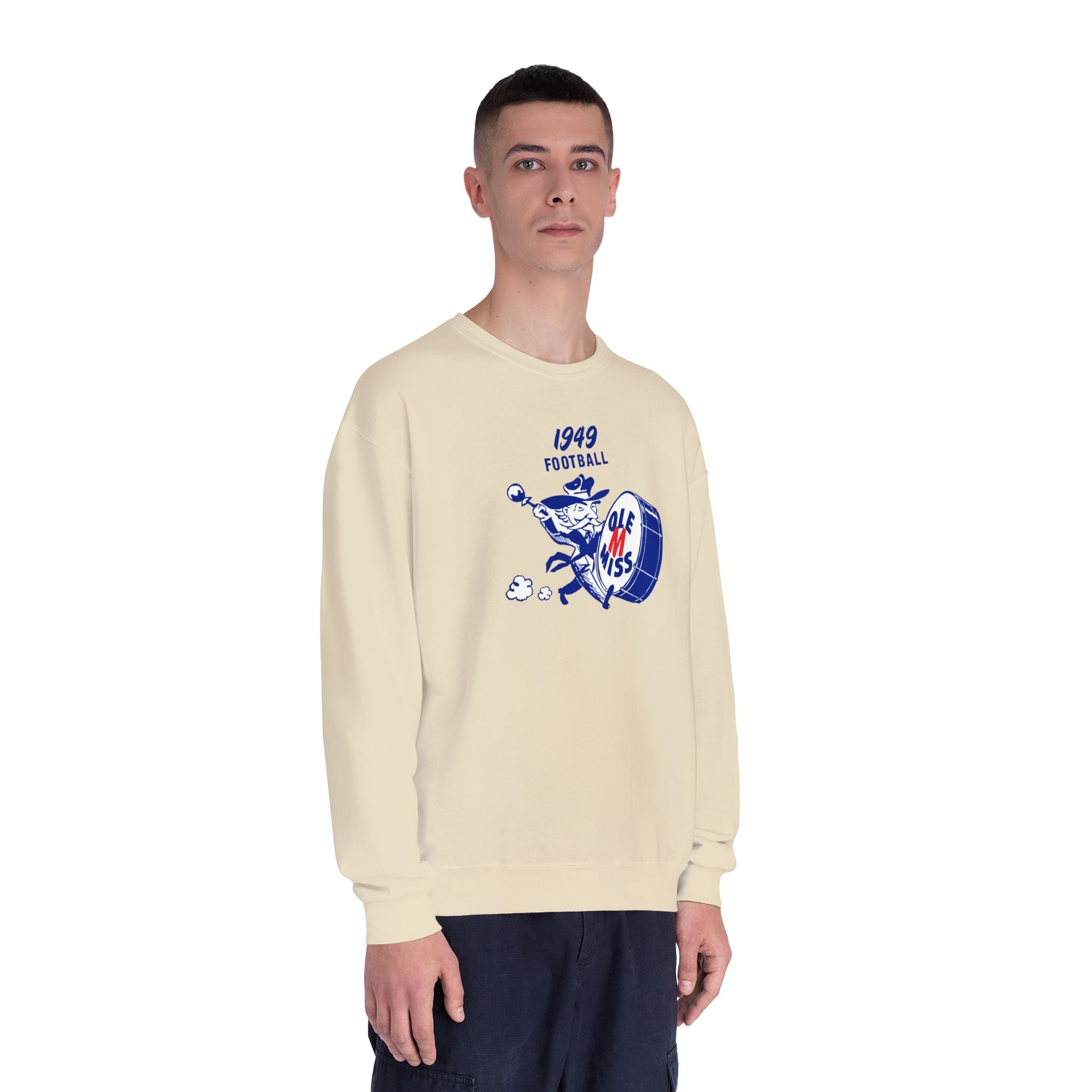 1949 Ole Miss Football - NuBlend® Crewneck Sweatshirt