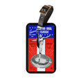 1943 Football Cotton Bowl Luggage Tag — Texas vs. Georgia Tech