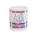 1959 Vintage Washington Senators Program Cover - 100 Years - Ceramic Mug, 11oz