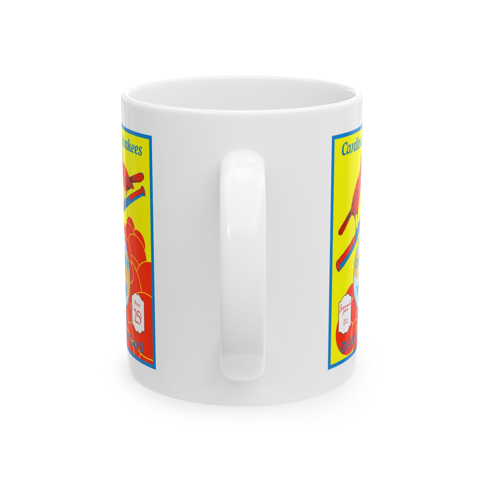 Baseball World Series Ceramic Mug, Cardinals vs Yankees, Sports Fan Gift, 1928 Championship Coffee Cup, 11oz 15oz Novelty Tea Mug, Baseball