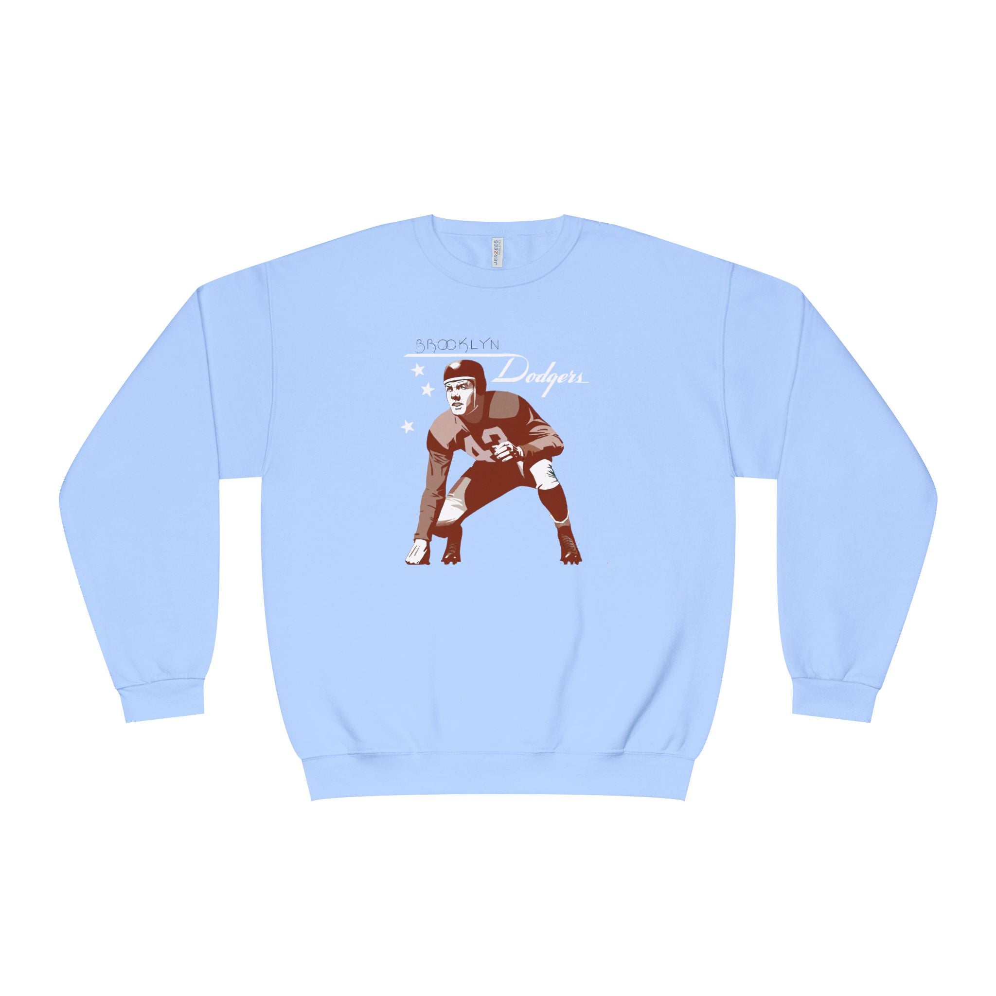 1943 Vintage Brooklyn Dodgers Football - Unisex NuBlend® Crewneck Sweatshirt