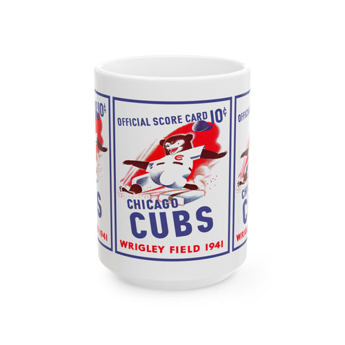 1941 Baseball Chicago Mug, 11oz and 15oz
