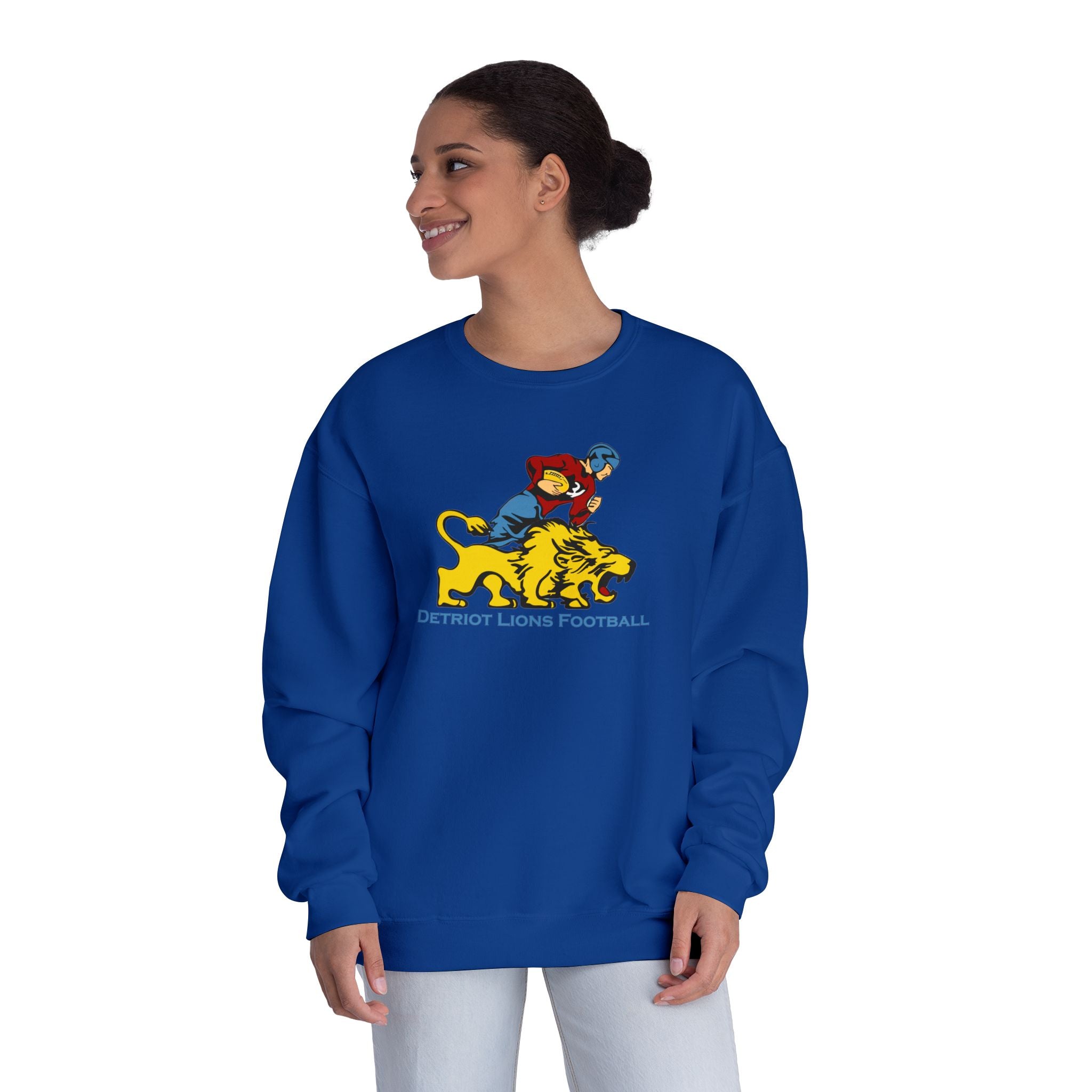 1950 Detroit Lions Football - Unisex NuBlend® Crewneck Sweatshirt