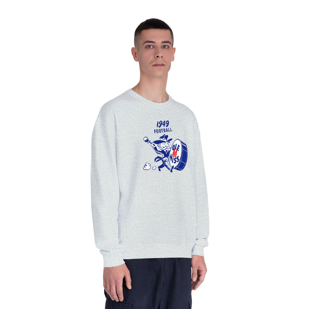 1949 Ole Miss Football - NuBlend® Crewneck Sweatshirt