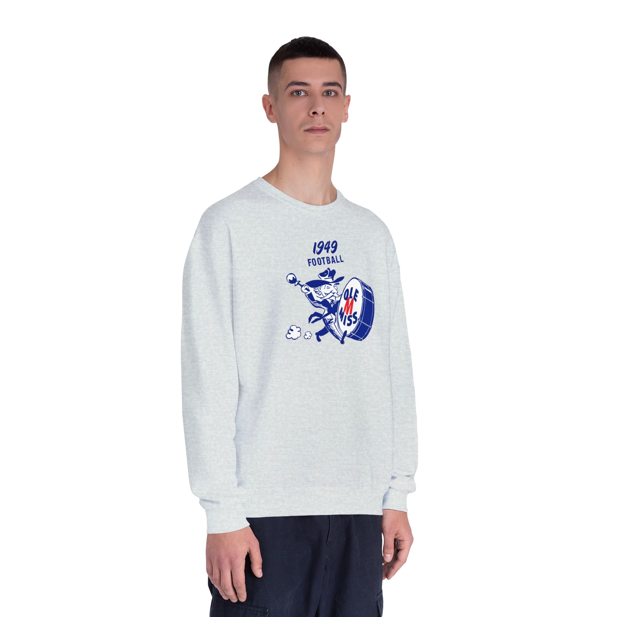 1949 Ole Miss Football - NuBlend® Crewneck Sweatshirt