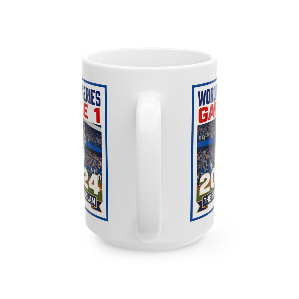 2024 World Series Game 1 - Ceramic Mug — 'The Grand Slam' Dodger Baseball Coffee Cup