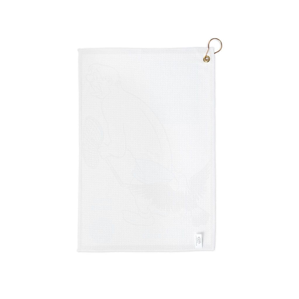 1959 Vintage Football Eagles -Giants Golf Towel — Retro Design