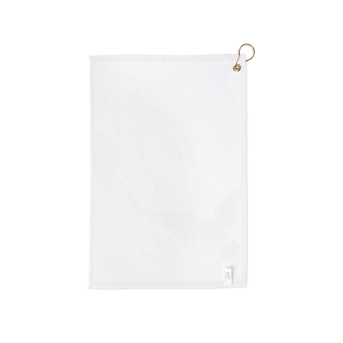1959 Vintage Football Eagles -Giants Golf Towel — Retro Design