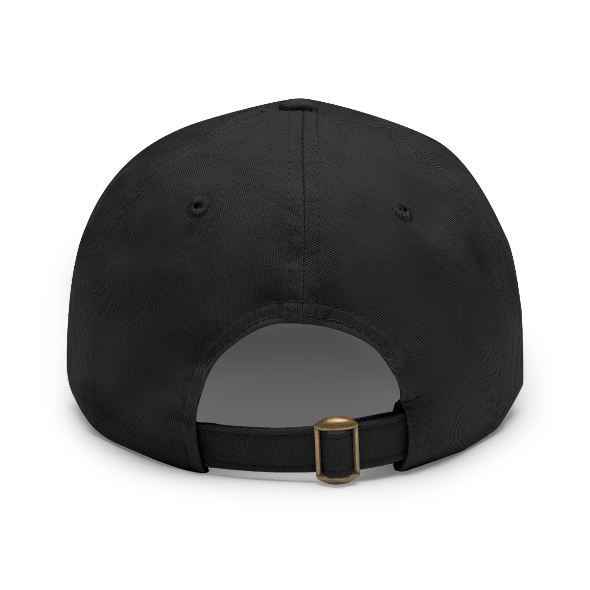 1949 Ole Miss Football - Dad Hat with Leather Patch (Rectangle)