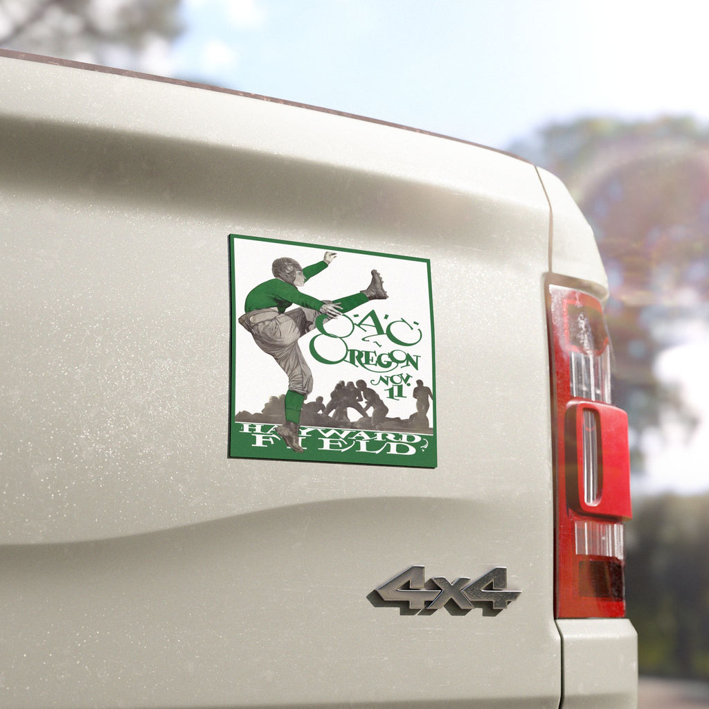 1927 Oregon - Oregon State Football Car Magnet