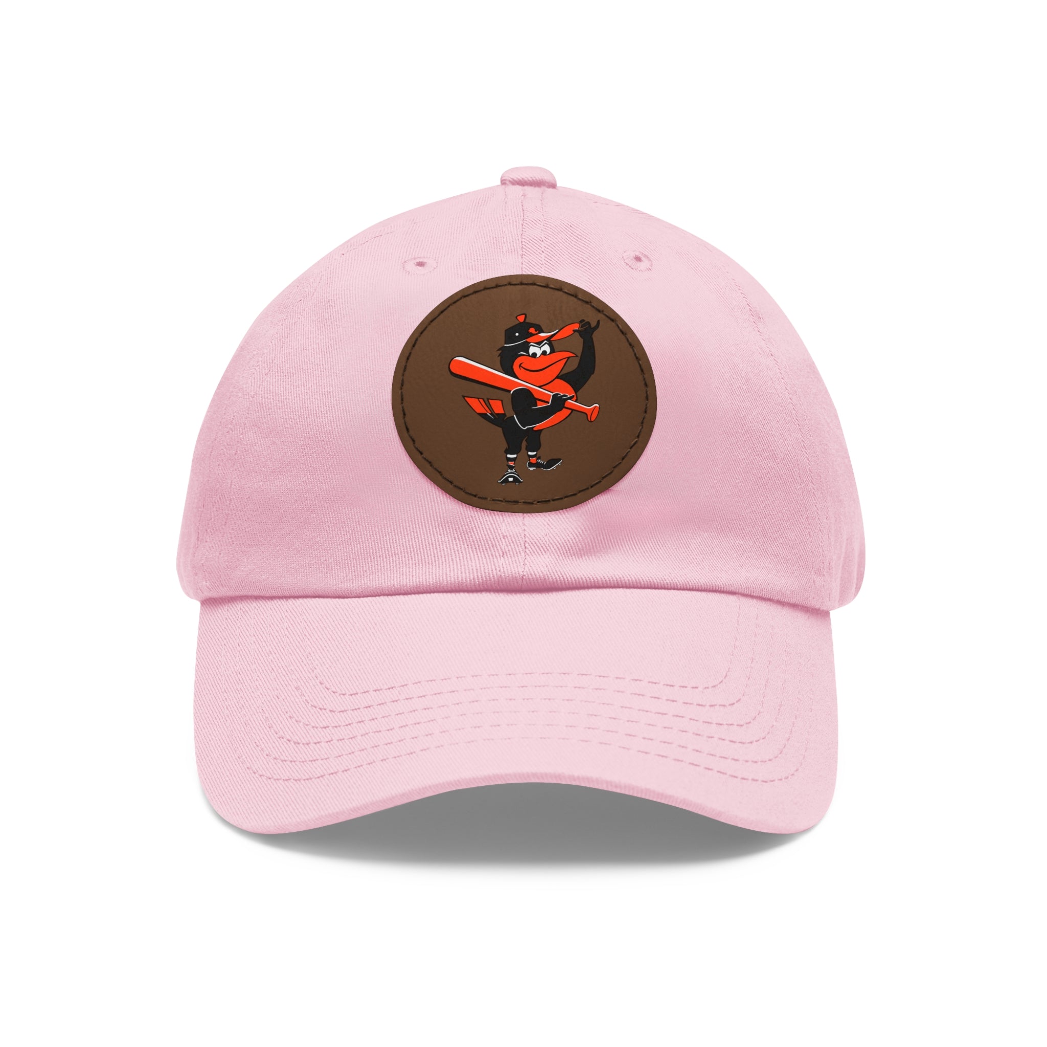 1966 Baltimore Baseball Dad Hat with Leather Patch