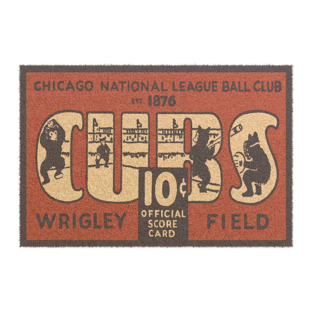 1929 Chicago Baseball Doormat — Vintage Baseball