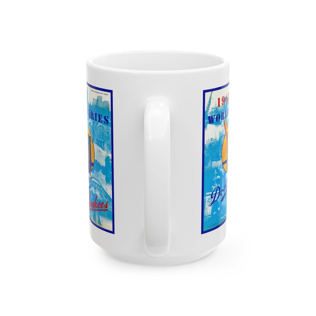1947 Brooklyn Baseball World Series Ceramic Mug 11oz and 15oz