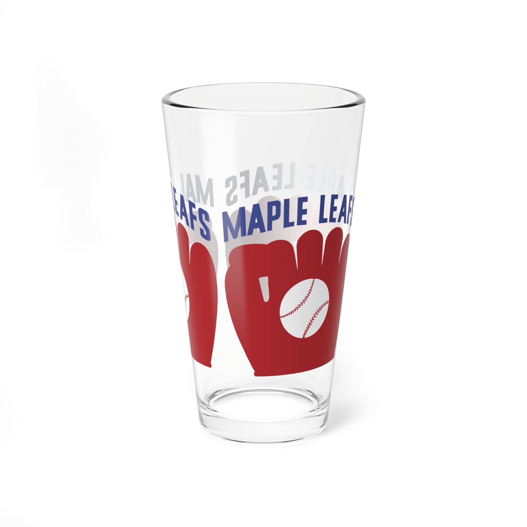1952 Vintage Toronto Maple Leafs Baseball  -  Pint Glass, 16oz
