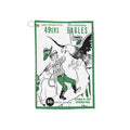 1958 Eagles vs 49ers Football Golf Towel | Vintage Game Graphic