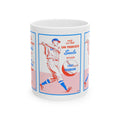 1957 Vintage San Francisco Seals Yearbook Cover - Ceramic Mug, 11oz