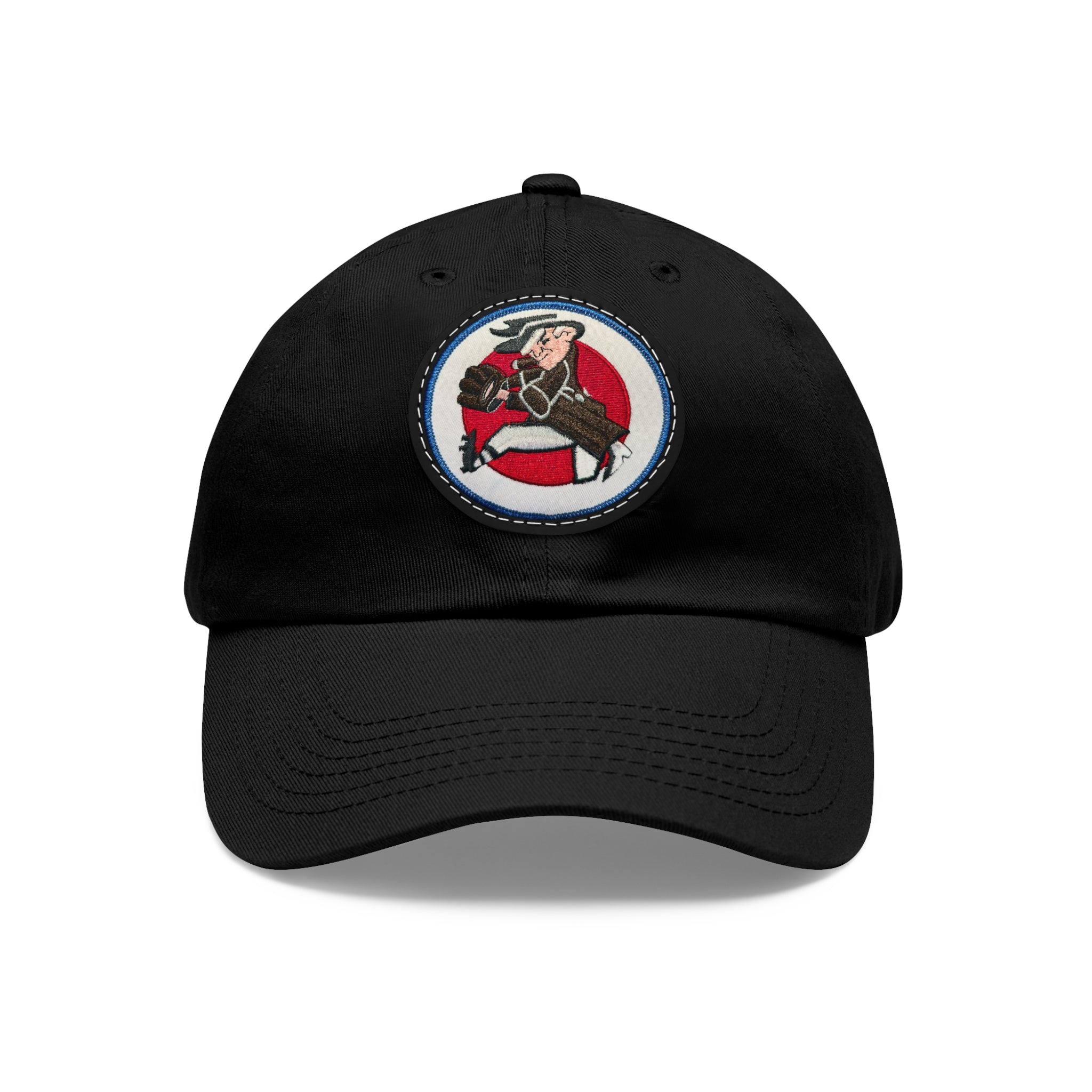 1960 Washington Senators Baseball Dad Hat with Round Leather Patch