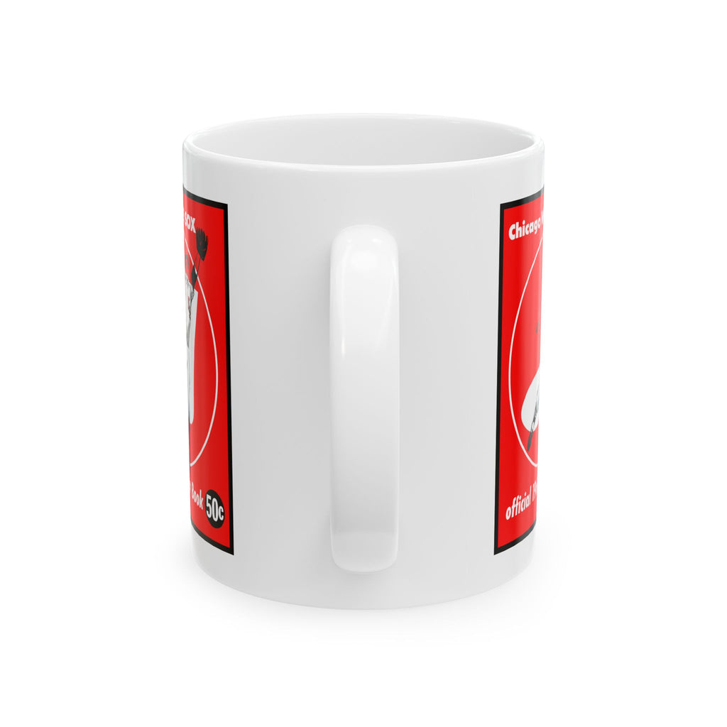 Ceramic Mug — Vintage Chicago White Sox 1960 Yearbook Baseball Design (11oz/15oz)