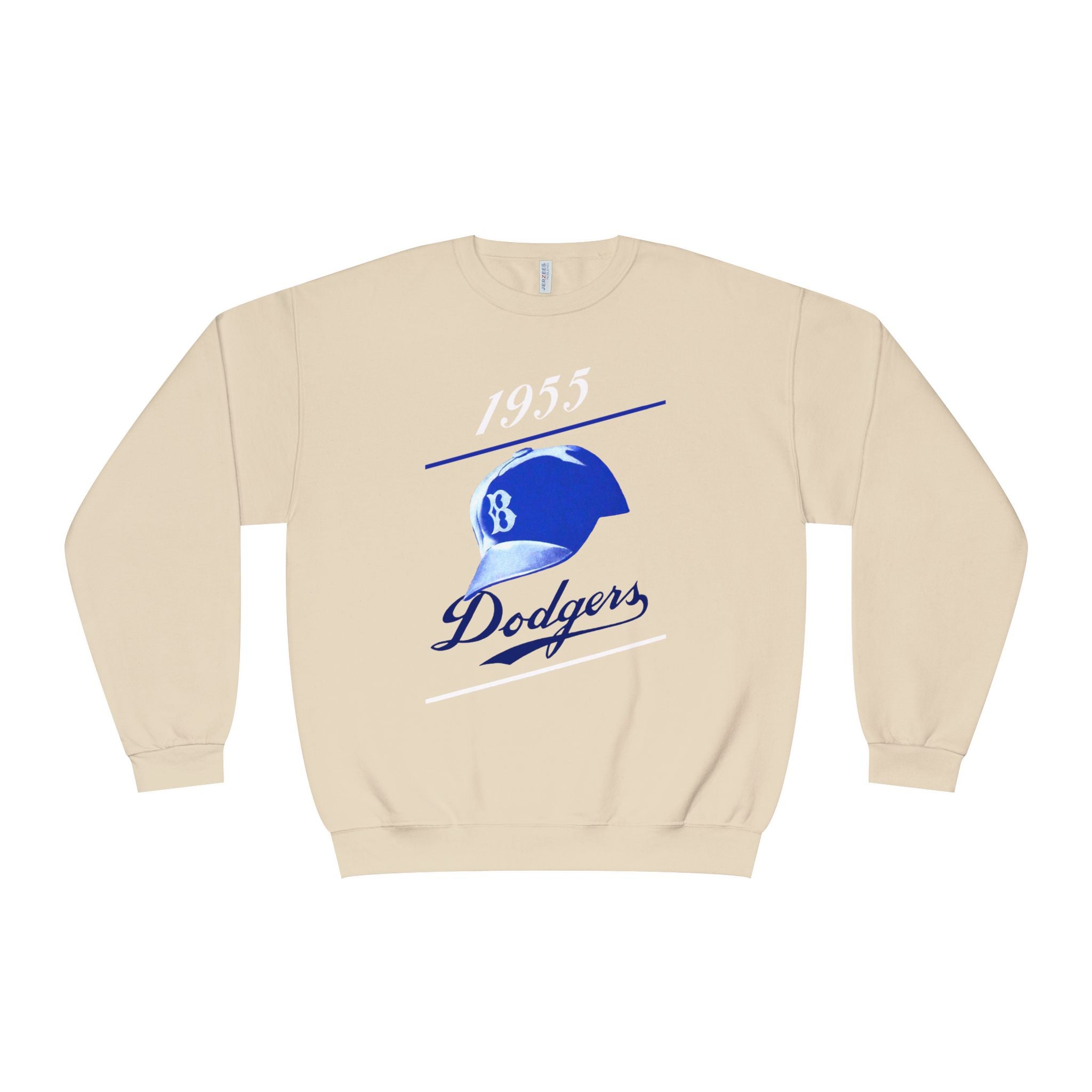 1955 Brooklyn Baseball Crewneck Sweatshirt | NuBlend