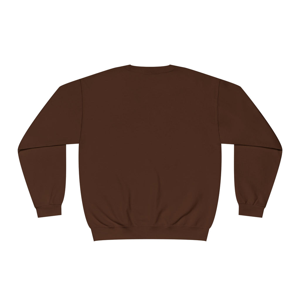 1937 Vintage St. Louis Browns Baseball Media Guide Cover - Unisex NuBlend® Crewneck Sweatshirt