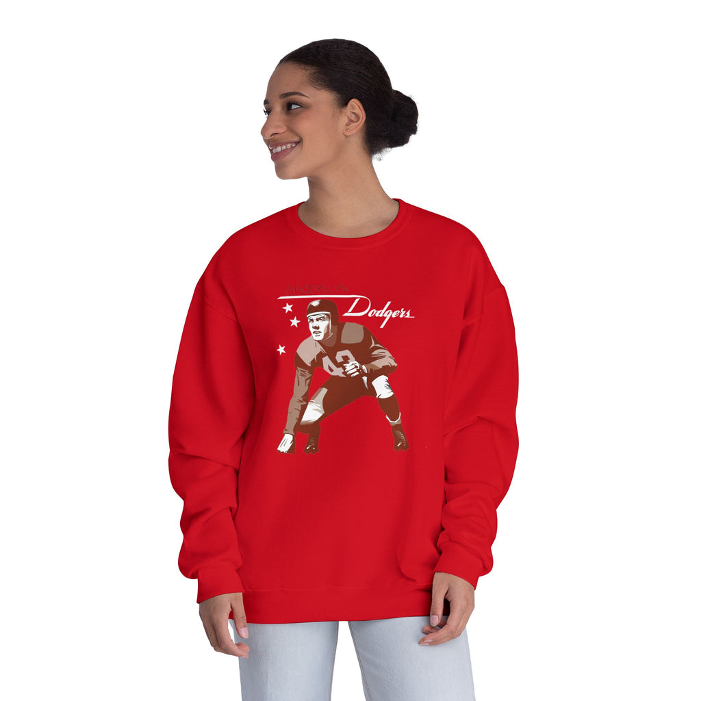 1943 Vintage Brooklyn Dodgers Football - Unisex NuBlend® Crewneck Sweatshirt