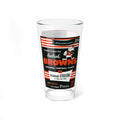 Mixing Glass, 16oz - 1950 Football Cleveland Browns Pittsburgh Steelers, Sports Fan Gift, Game Day Barware, Football Memorabilia