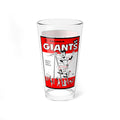 1964 Tacoma Giants Pacific Coast League Mixing Glass 16oz