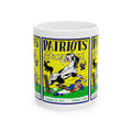 1963 Football Boston Patriots - Denver Broncos Vintage Game Program Ceramic Mug (11oz/15oz)