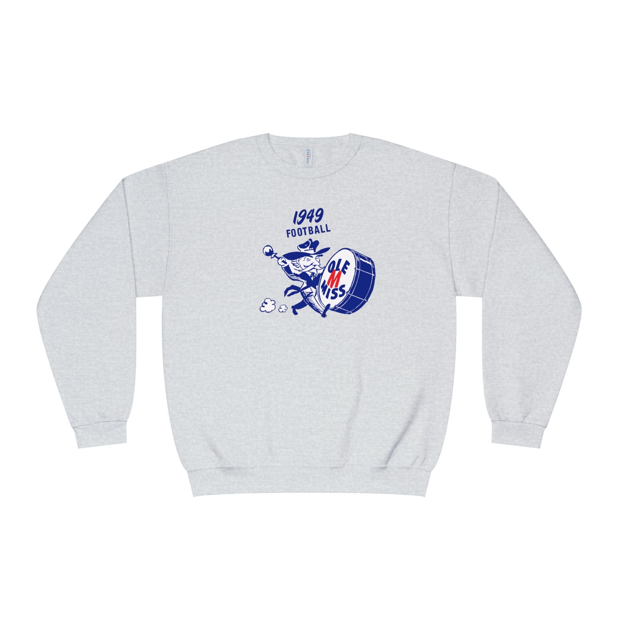 1949 Ole Miss Football - NuBlend® Crewneck Sweatshirt
