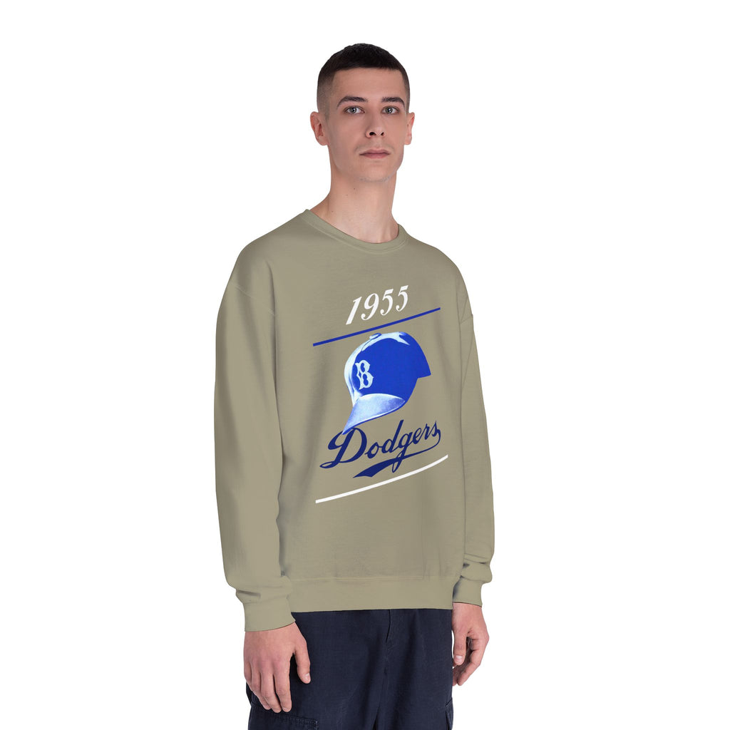 1955 Brooklyn Baseball Crewneck Sweatshirt | NuBlend