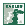 Vintage Car Magnet 1951 Football Philadelphia Eagles Yearbook, Sports Memorabilia Magnet, Retro Football Magnet, Football Fan Gift, Unique