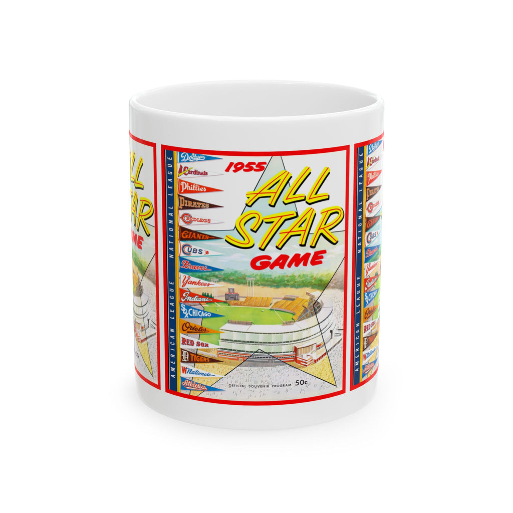 1955 Baseball All-Star Game Milwaukee Mug | Ceramic 11oz 15oz