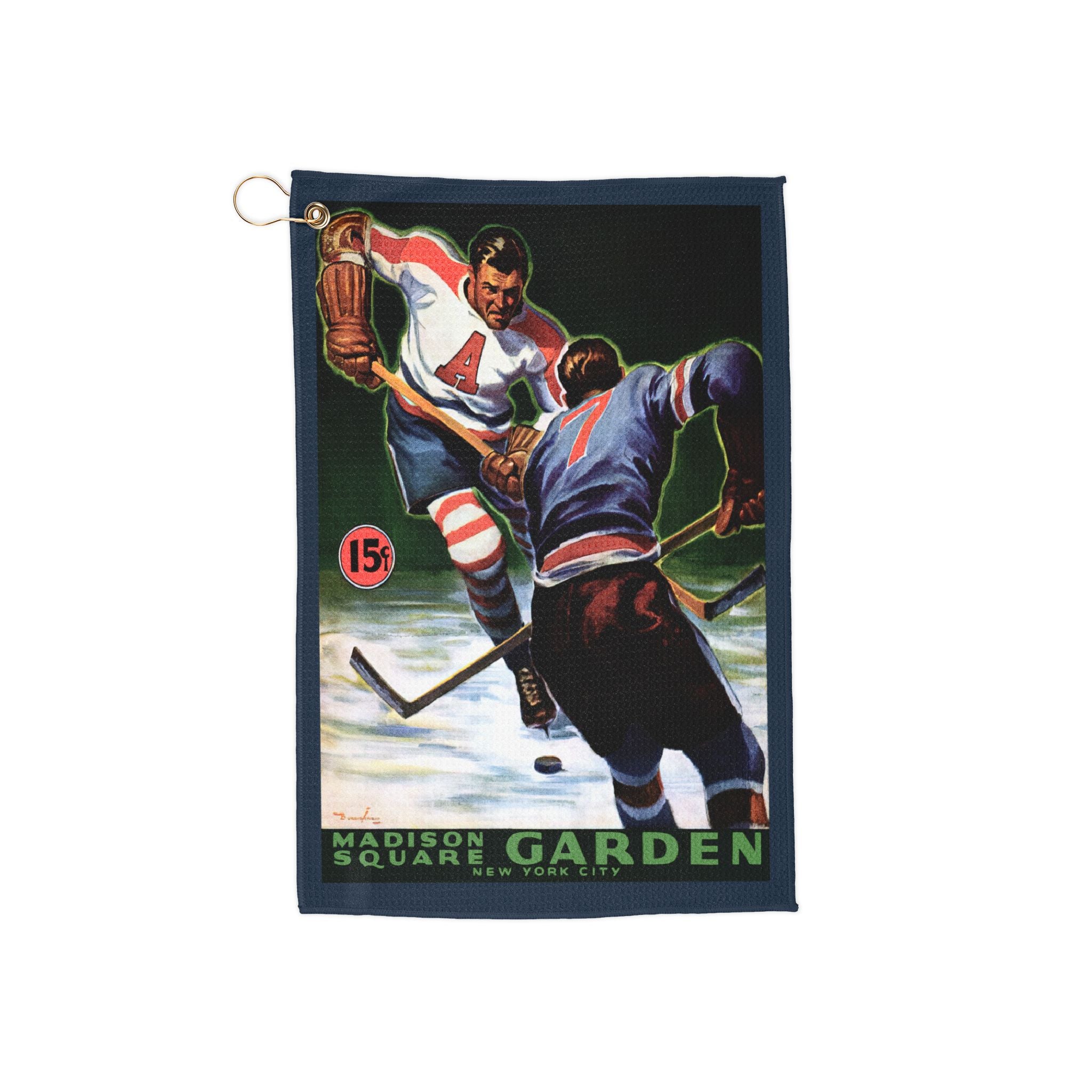 Brooklyn Americans 1941-1942 Hockey Golf Towel