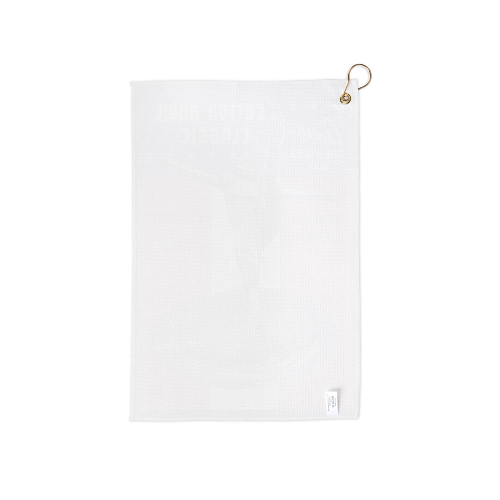 Vintage 1943 Cotton Bowl Golf Towel — Texas vs. Georgia Tech