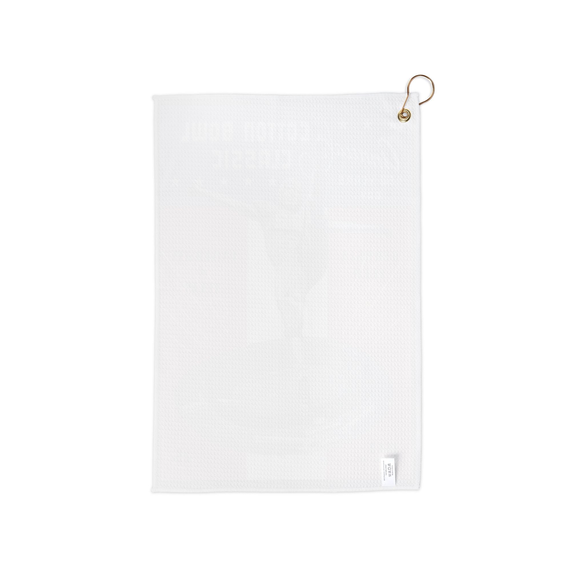 Vintage 1943 Cotton Bowl Golf Towel — Texas vs. Georgia Tech