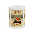 1926 Vintage Oregon State Beavers- University of Oregon Ducks Football Program Cover - Ceramic Mug, 11oz
