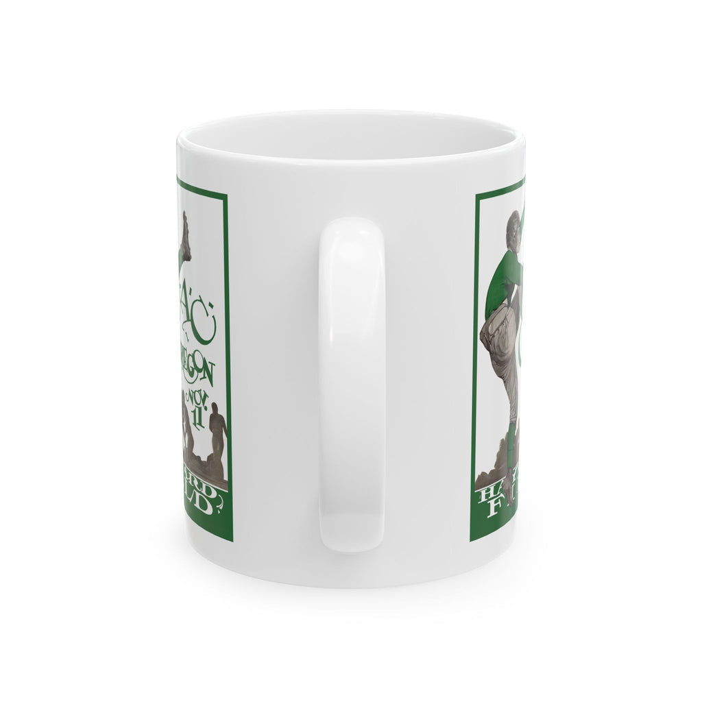 1927 Vintage Oregon State Beavers- University of Oregon Ducks Football Program Cover - Ceramic Mug, 11oz