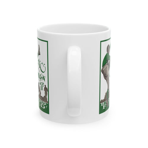 1927 Vintage Oregon State Beavers- University of Oregon Ducks Football Program Cover - Ceramic Mug, 11oz