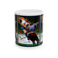 Hockey Ceramic Mug, 1941 - 1942 Brooklyn Americans, Sports Fan Cup, Hockey Lover Gift, Team Tea Cup