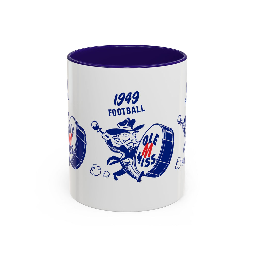 1949 Ole Miss Football  - Colorful Mugs, 11oz